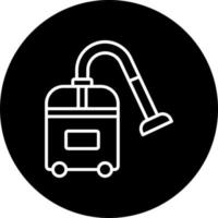 Vacuum Cleaner Vector Icon Style