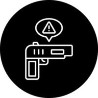 coerción vector icono estilo