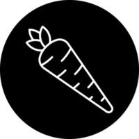Carrot Vector Icon Style
