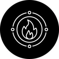 Fire Vector Icon Style