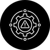 Machine Failure Vector Icon Style