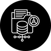 Data Controller Vector Icon Style