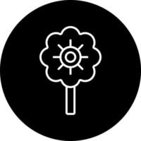 Dandelion Vector Icon Style