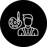 Conservator Male Vector Icon Style