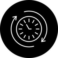 Queue Vector Icon Style