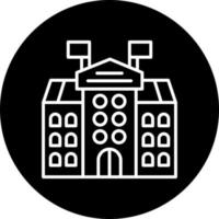 University Vector Icon Style