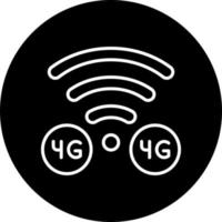 4G Vector Icon Style