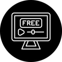 Free Live Stream Vector Icon Style