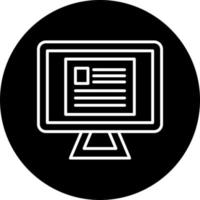 Vlog Vector Icon Style