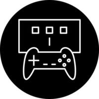 Console Game Vector Icon Style