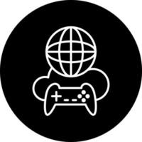 Online Game Vector Icon Style