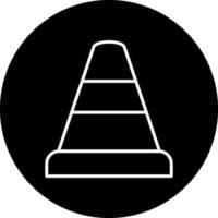 Cone Vector Icon Style