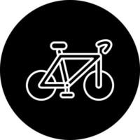 Bicycle Vector Icon Style