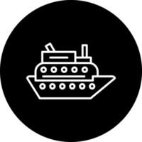 Cruise Vector Icon Style