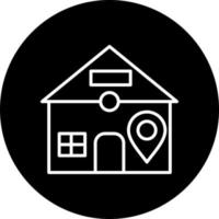 Homestay Vector Icon Style