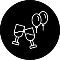 Party Vector Icon Style