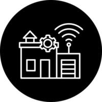 Home Automation Vector Icon Style