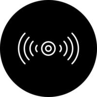 Motion Sensor Vector Icon Style