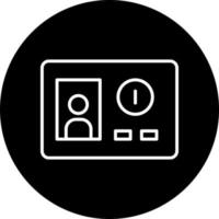 Intercom Vector Icon Style