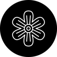 Flower Vector Icon Style