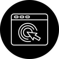 Clicks Vector Icon Style