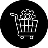 Ecommerce Solutions Vector Icon Style