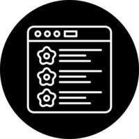 Feature Vector Icon Style
