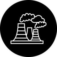 Air Pollution Vector Icon Style