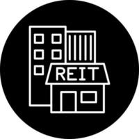 Reit Vector Icon Style