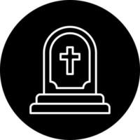 Tomb Vector Icon Style