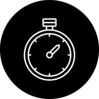 timer Vector Icon Style