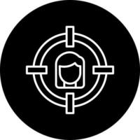 Headhunting Vector Icon Style