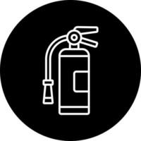 Fire Extinguisher Vector Icon Style