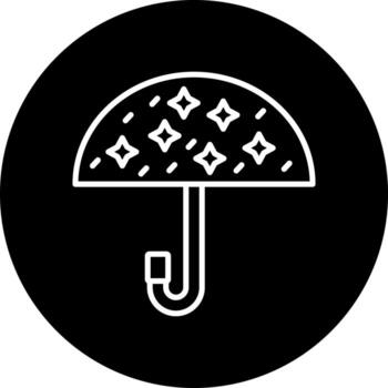 Umbrella Vector Icon Style