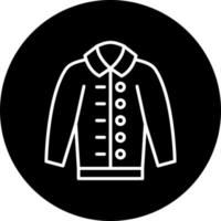 Jacket Vector Icon Style