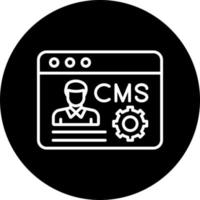 Cms Vector Icon Style