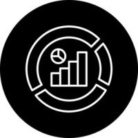 Data Segmentation Vector Icon Style