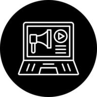 Digital Pr Vector Icon Style