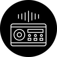 Audio System Vector Icon Style