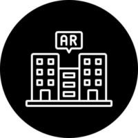 Ar City Vector Icon Style