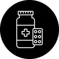 Painkiller Vector Icon Style