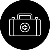 Medical Kit Vector Icon Style