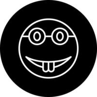 Nerd Vector Icon Style