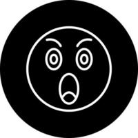 Shocked Vector Icon Style