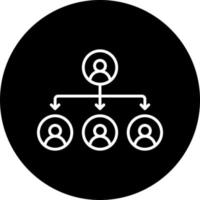 Delegate Vector Icon Style