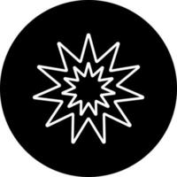 Explosion Vector Icon Style