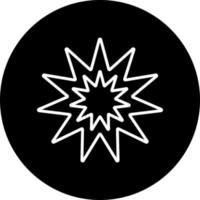 Explosion Vector Icon Style