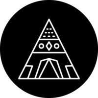 Tipi Vector Icon Style