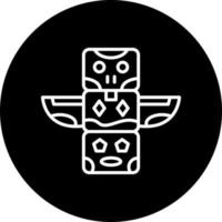 Totem Vector Icon Style