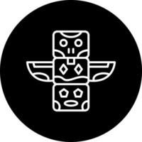 Totem Vector Icon Style